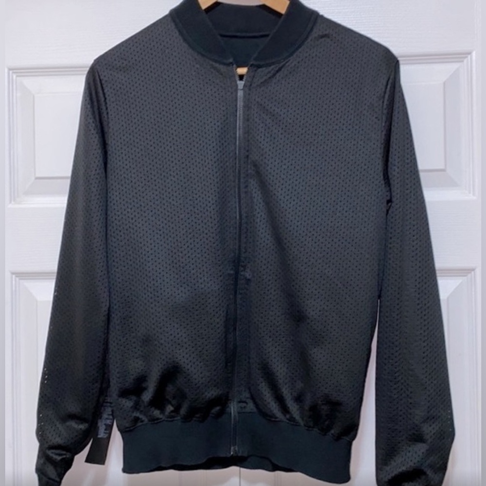 Zegna Lightweight Zip Up Sweater - Men’s Medium - Picture 3 of 10